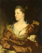 Hyacinthe Rigaud Portrait of Elisabeth Le Gouy Spain oil painting artist